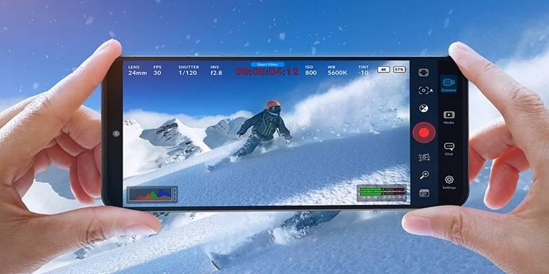 New Blackmagic Camera 2.1 Update Adds Remote Tools on Android